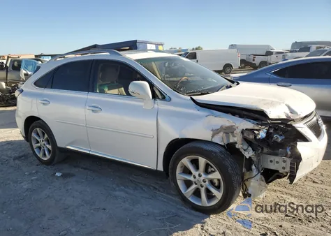 2010 Lexus Rx 350 z USA, uszkodzony, nr VIN 2T2ZK1BA5AC022494